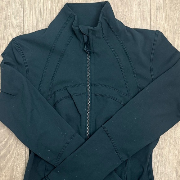 smerald Green Lululemon Define Women’s Full-Zip Active Jacket - Picture 2 of 4